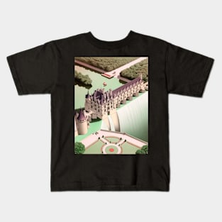 Châteaux of the Loire Valley Kids T-Shirt